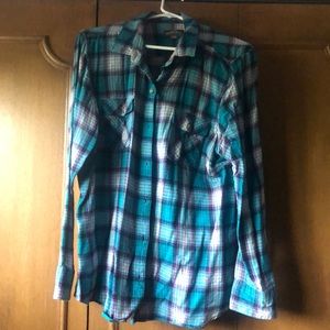 Eddie Bauer flannel shirt